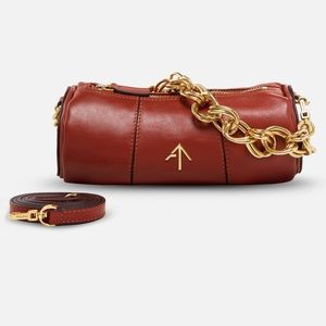 MANU ATELIER Cylinder Shoulder Bag